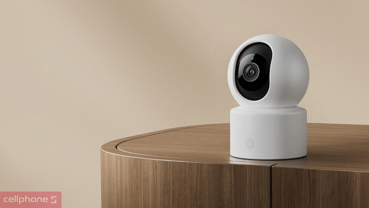 Khả năng ghi hình sắc nét và có hỗ trợ theo dõi chế độ ban đêm của camera IP WiFi Xiaomi 2MP 1080P C201