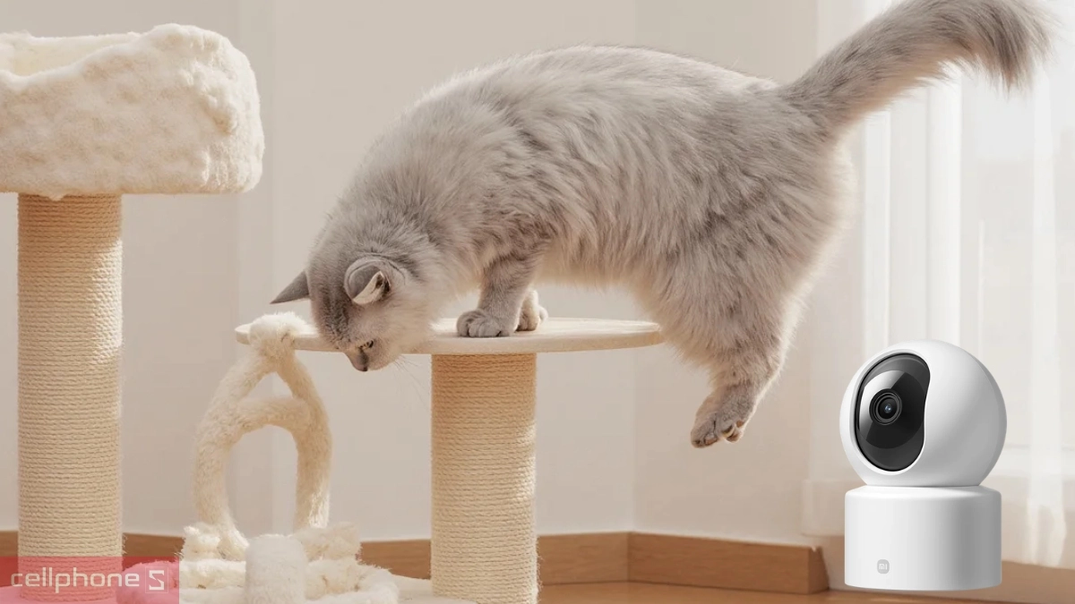 Khả năng theo dõi, phát hiện chuyển động của camera IP WiFi Xiaomi 2MP 1080P C201