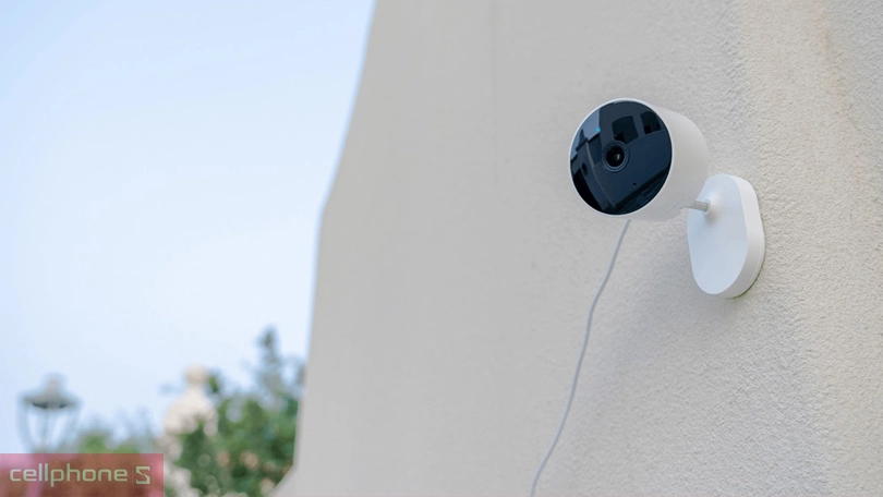 Góc quay camera Xiaomi Outdoor AW200