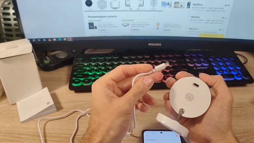 kết nối camera IP Wifi Xiaomi Outdoor AW200 với smartphone