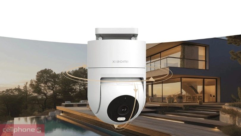Thiết kế camera Xiaomi Outdoor CW300