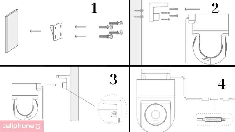 Cách dùng camera Xiaomi Outdoor CW300