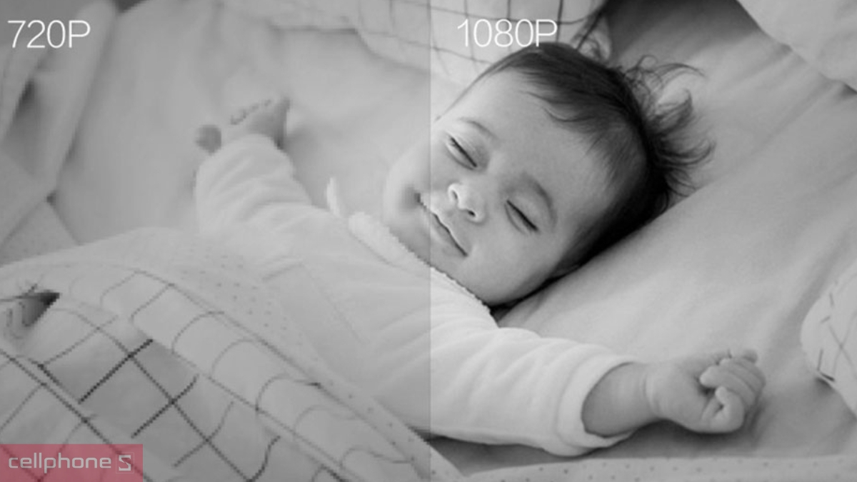 Camera mini Xiaomi IP Xiaofang Cube Square 1080p - Ghi hình Full HD sắc nét, gọn nhẹ tiện lợi