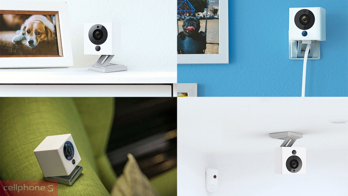 Bao quát không gian chỉ với một điểm đặt 