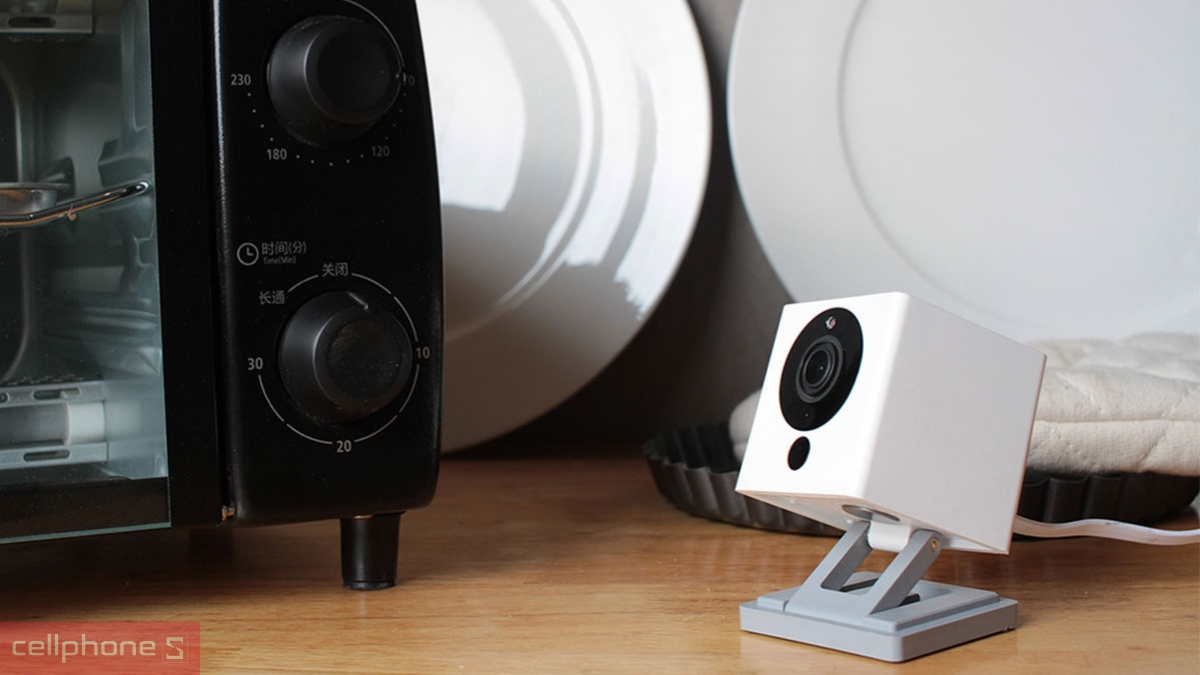 Phát hiện chuyển động kịp thời, tăng cường an ninh