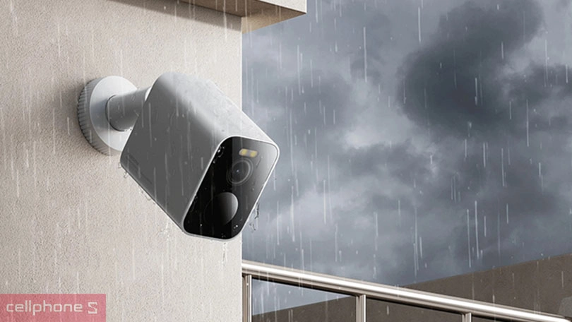 Vì sao nên mua camera ngoài trời Xiaomi 3MP BW300
