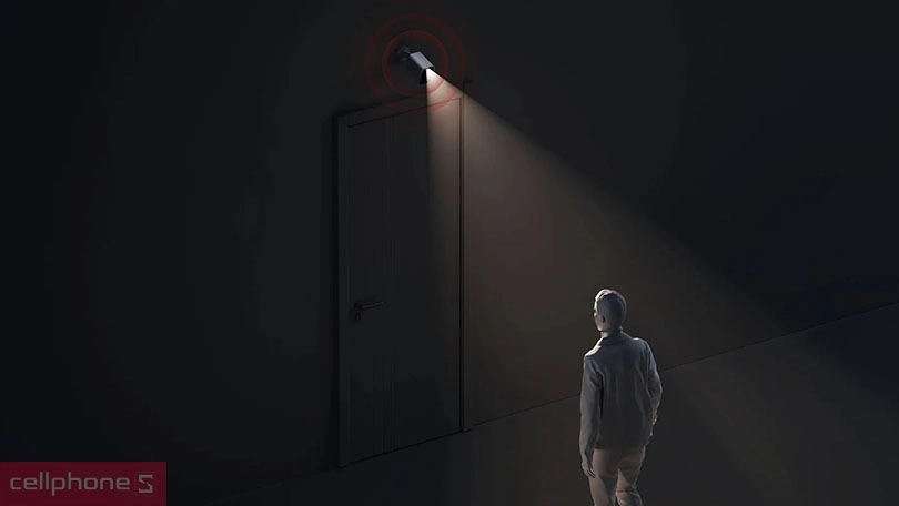 Chất lượng ghi hình cùng đèn hồng ngoại đi kèm của camera ngoài trời Xiaomi 3MP BW300