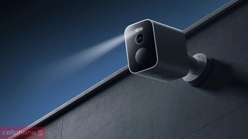 Khả năng quay và quét của camera ngoài trời Xiaomi 3MP BW300