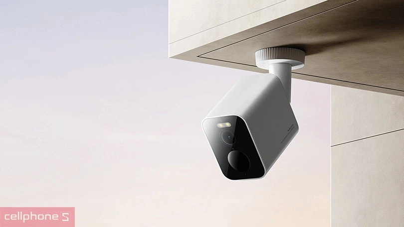 Tính năng theo dõi chuyển động và gửi thông báo của camera ngoài trời Xiaomi 3MP BW300