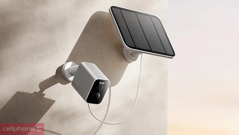Khả năng lưu trữ và bảo mật dữ liệu của camera ngoài trời Xiaomi 3MP BW300