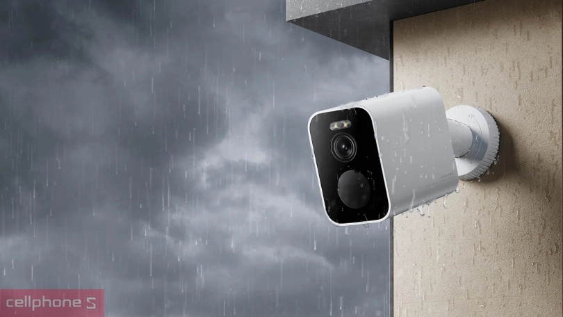 Vì sao nên mua camera ngoài trời Xiaomi 4MP BW500