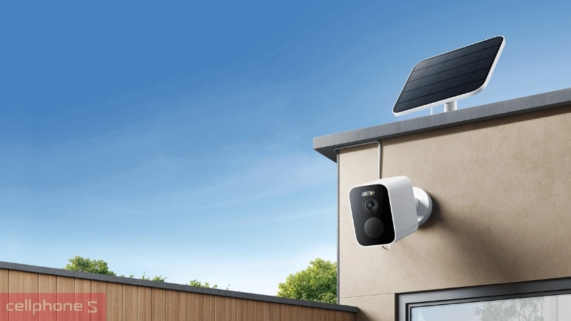 Khả năng phát hiện chuyển động của camera ngoài trời Xiaomi 4MP BW500