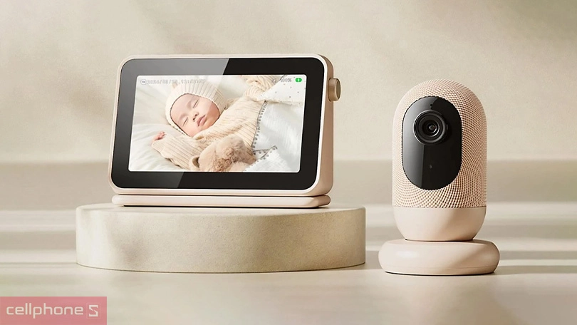Chất lượng ghi hình của camera trông trẻ Xiaomi Smart Camera Mother and Baby Care Edition
