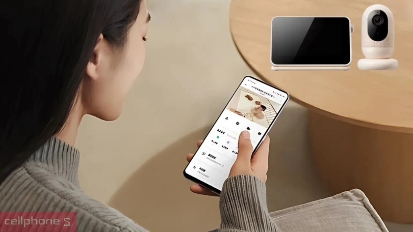 Hướng dẫn sử dụng camera trông trẻ Xiaomi Smart Camera Mother and Baby Care Edition