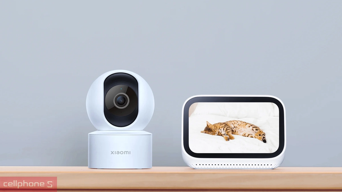Chọn camera Xiaomi cho phòng khách