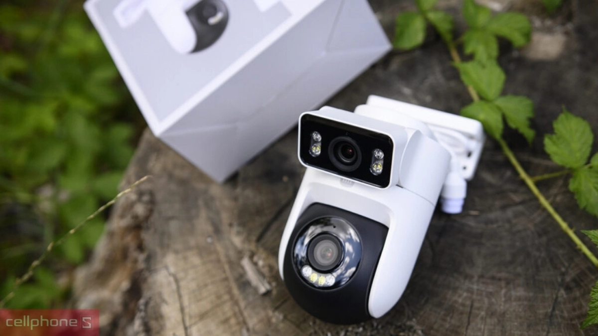 Khả năng phát hiện chuyển động của camera Xiaomi IP ngoài trời 4MP Dual CW500