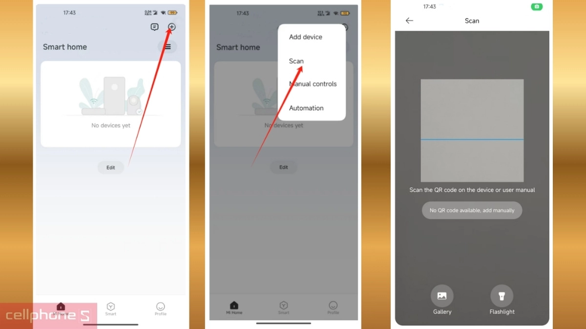 Hướng dẫn sử dụng camera Xiaomi IP ngoài trời 4MP Dual CW500