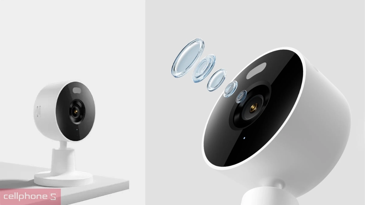 Khả năng ghi hình của camera Xiaomi IP Wifi 3MP C100