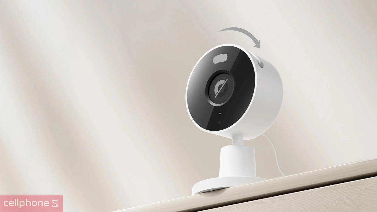 Góc quay của camera Xiaomi IP Wifi 3MP C100