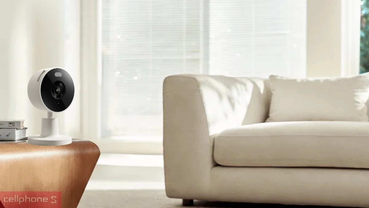 Khả năng phát hiện chuyển động của camera Xiaomi IP Wifi 3MP C100