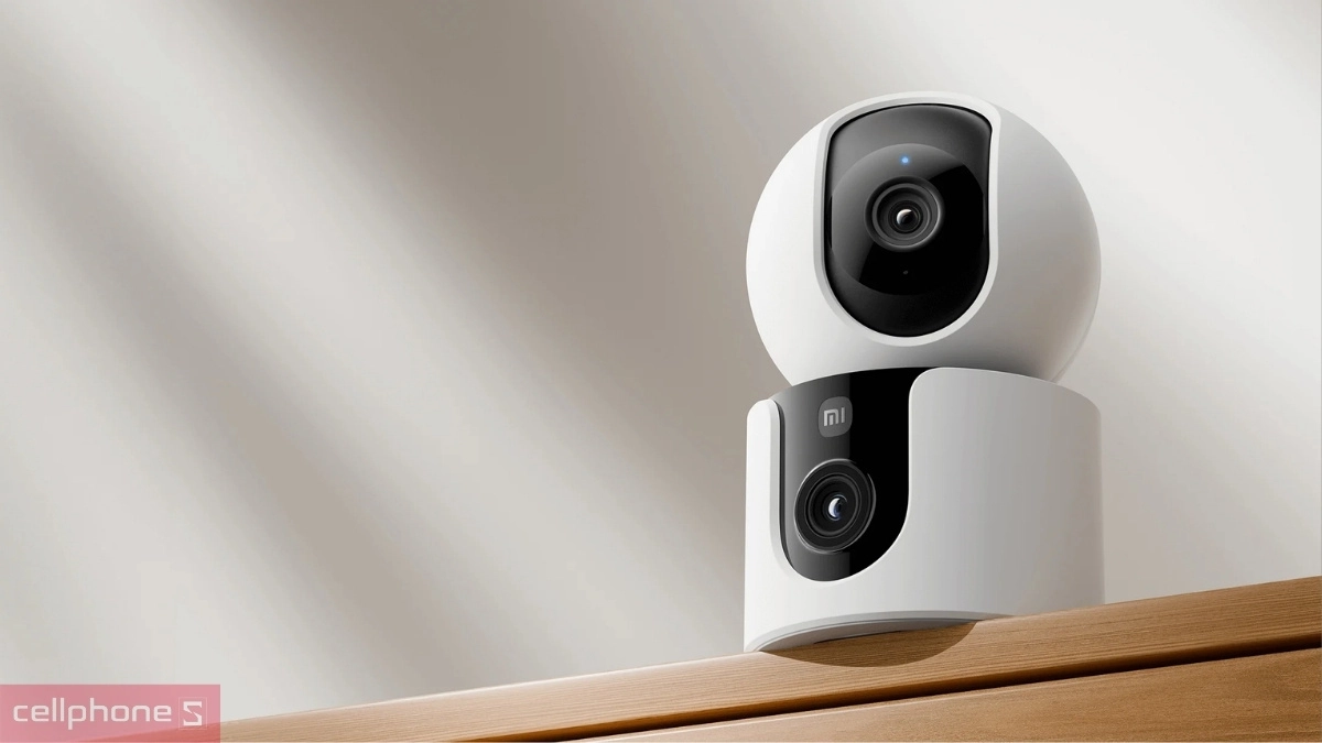 Lý do vì sao nên mua camera Xiaomi IP Wifi 3MP Dual C300