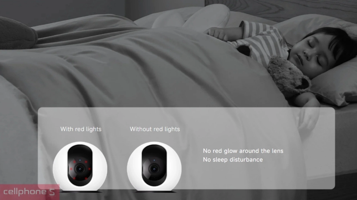 Khả năng phát hiện chuyển động của camera Xiaomi IP Wifi 3MP Dual C300