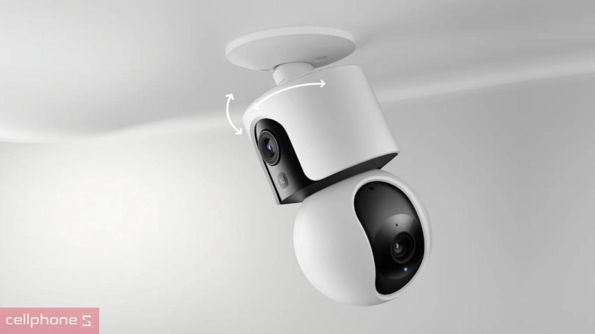 Khả năng lưu trữ, đàm thoại của camera Xiaomi IP Wifi 3MP Dual C300