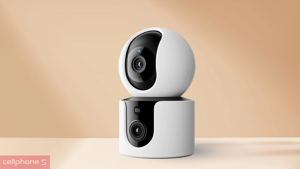 Khả năng quay, quét phạm vi rộng của camera Xiaomi IP Wifi 3MP Dual C300