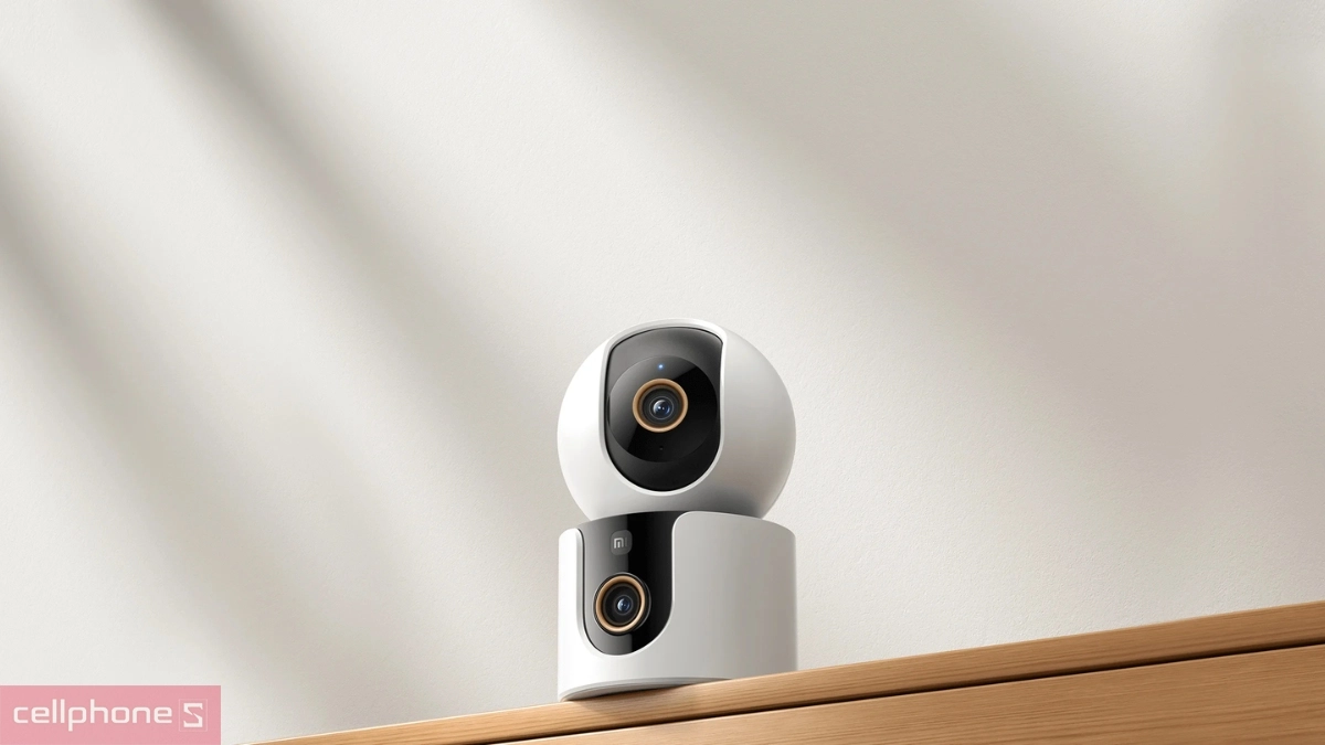 Vì sao nên mua camera Xiaomi IP WiFi 4MP Dual C500