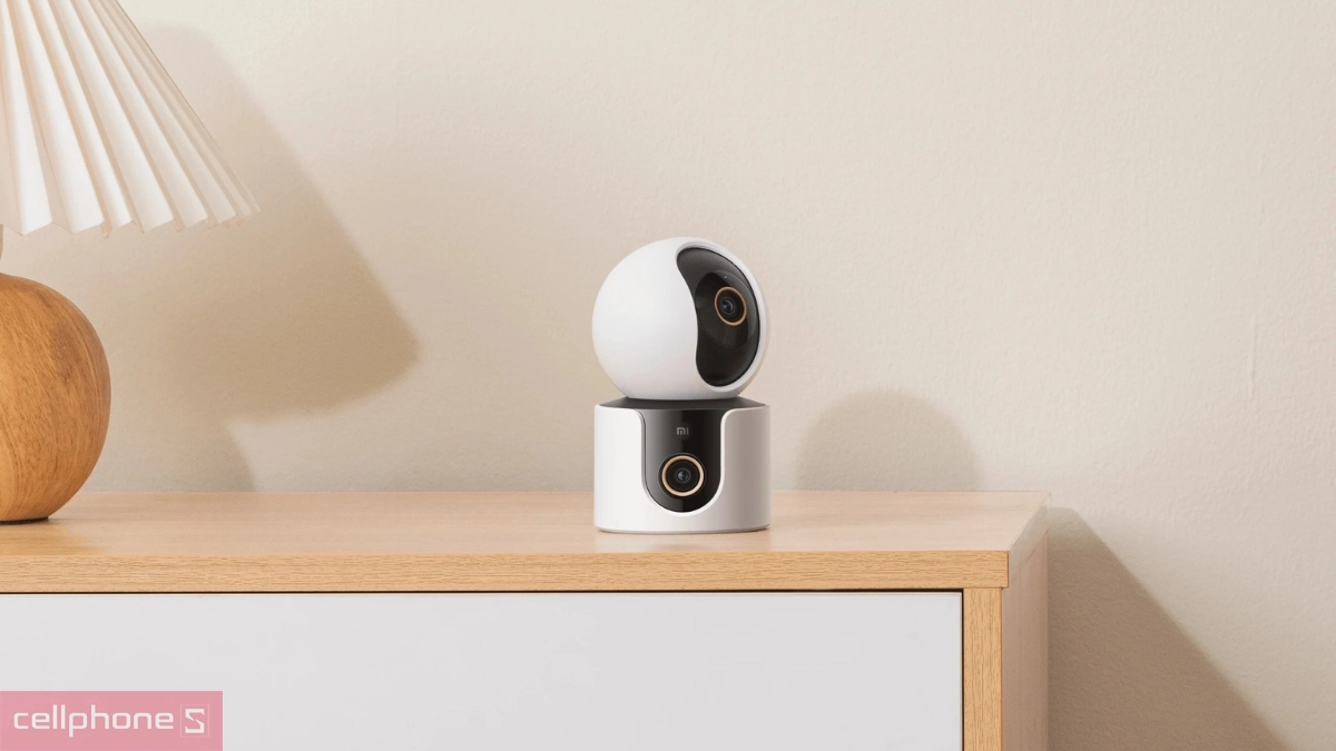 Khả năng giám sát camera Xiaomi IP WiFi 4MP Dual C500