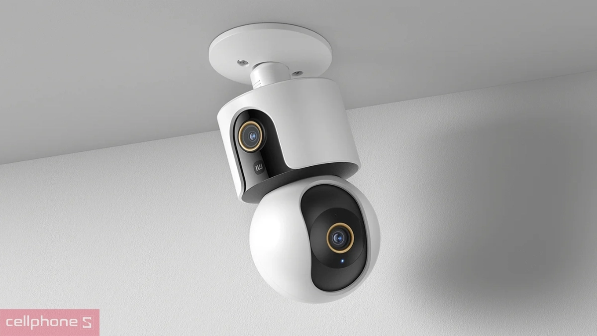 Công nghệ camera Xiaomi IP WiFi 4MP Dual C500