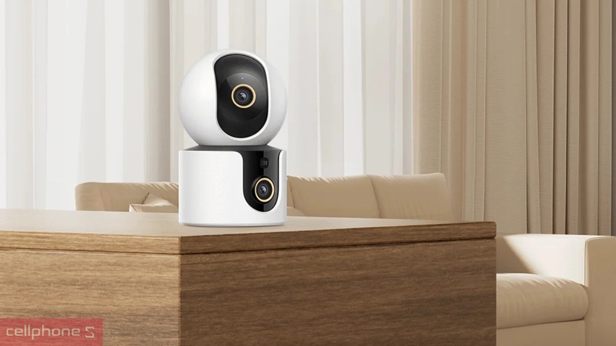 Khả năng lưu trữ của camera Xiaomi IP WiFi 4MP Dual C500