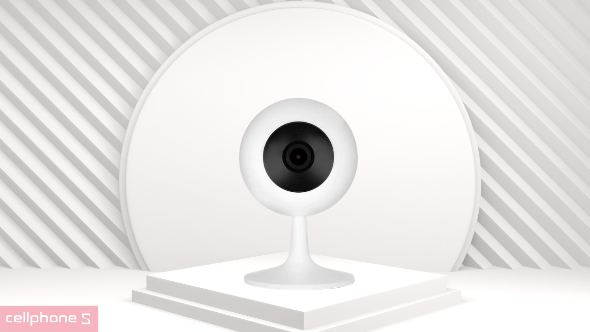 Khả năng quay và quét linh hoạt của camera Xiaomi IP Wifi Mi Smart Home Basic 720P Quốc Tế