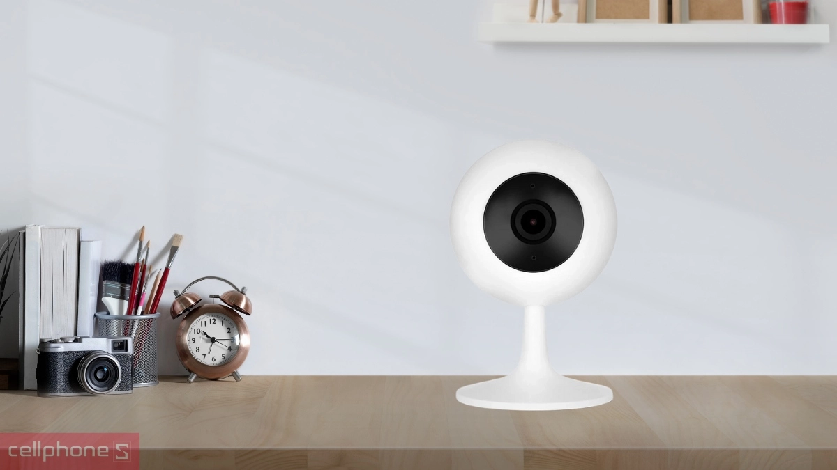 Khả năng phát hiện chuyển động của camera Xiaomi IP Wifi Mi Smart Home Basic 720P Quốc Tế