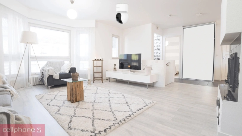 Camera Xiaomi C200 (BHR6766GL) thiết kế gọn gàng, tinh tế