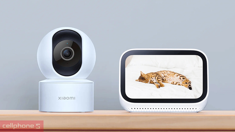 Camera Xiaomi 360 C200 có độ phân giải 2MP