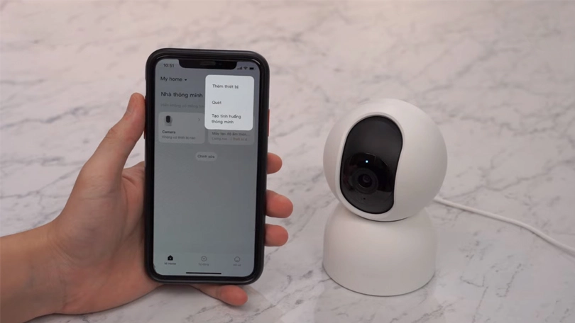 Hướng dẫn sử dụng camera Xiaomi Mi Home Security C200 BHR6766GL