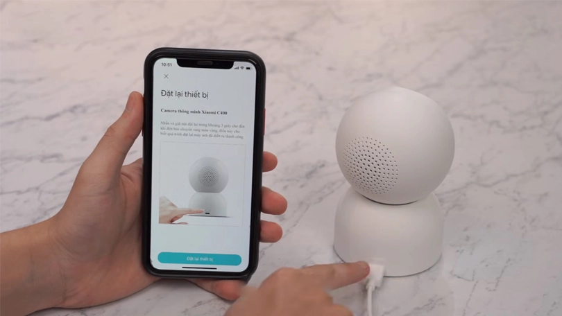 Hướng dẫn sử dụng camera Xiaomi Mi Home Security C200 BHR6766GL