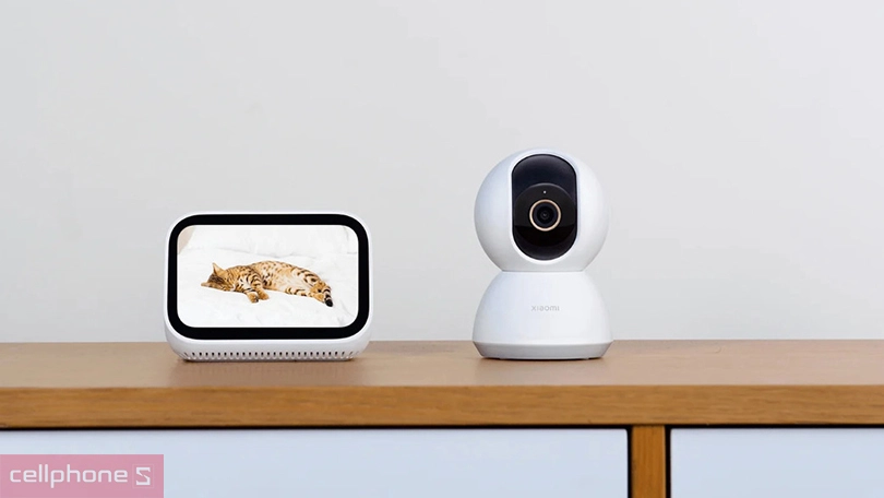 Thiết kế camera Xiaomi C300 nhỏ gọn, hiện đại