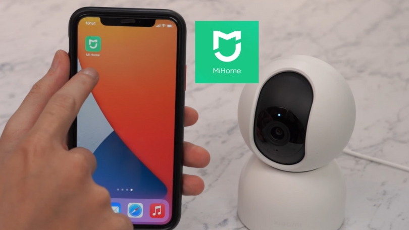 Hướng dẫn sử dụng camera Xiaomi MI Home Security C300 BHR6540GL