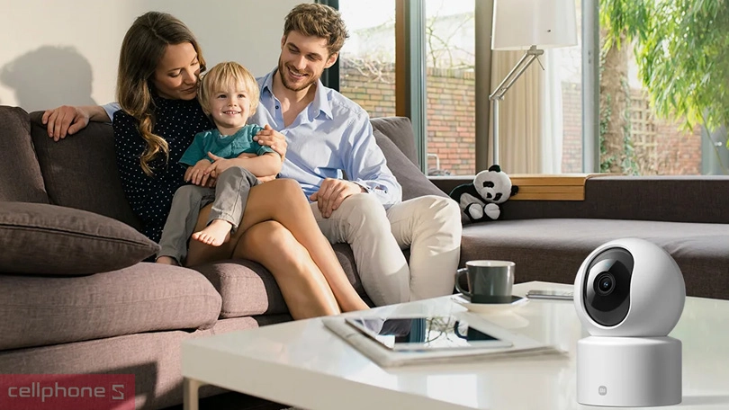 Camera Xiaomi Mi Home Security C301 3MP - Hỗ trợ quay phim với chất lượng sắc nét