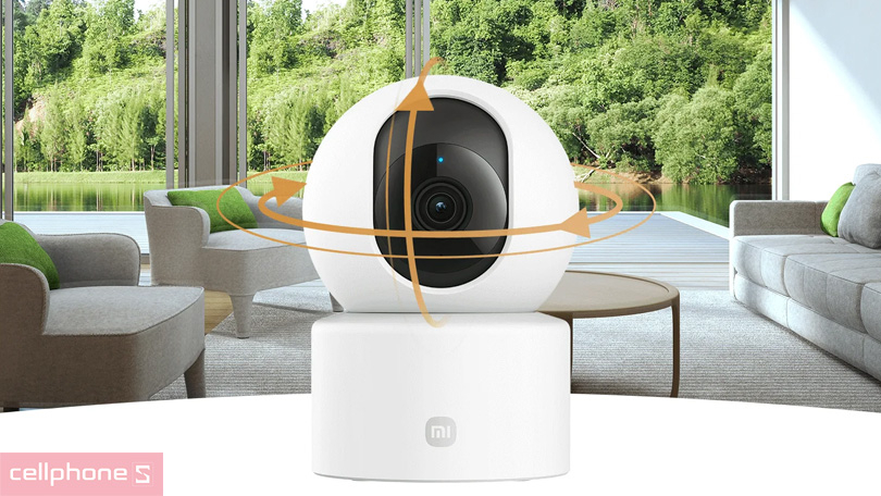 Camera Xiaomi Mi Home Security C301 3MP - Hỗ trợ quay phim với chất lượng sắc nét