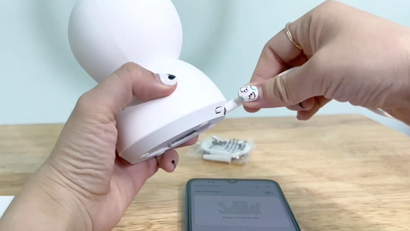 Hướng dẫn kết nối camera Xiaomi Mi Home Security C301 3MP với điện thoại