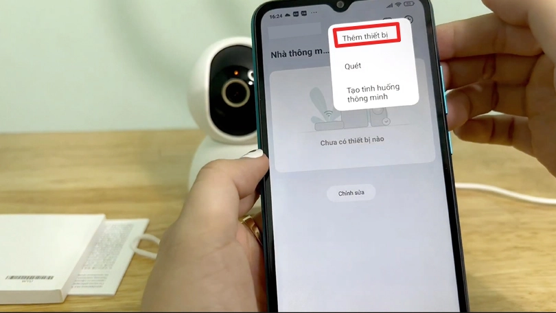 Hướng dẫn kết nối camera Xiaomi Mi Home Security C301 3MP với điện thoại