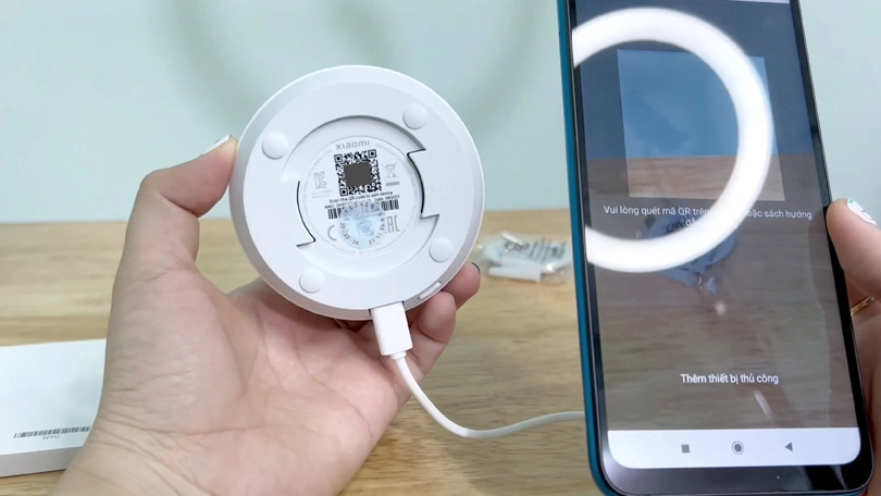 Hướng dẫn kết nối camera Xiaomi Mi Home Security C301 3MP với điện thoại