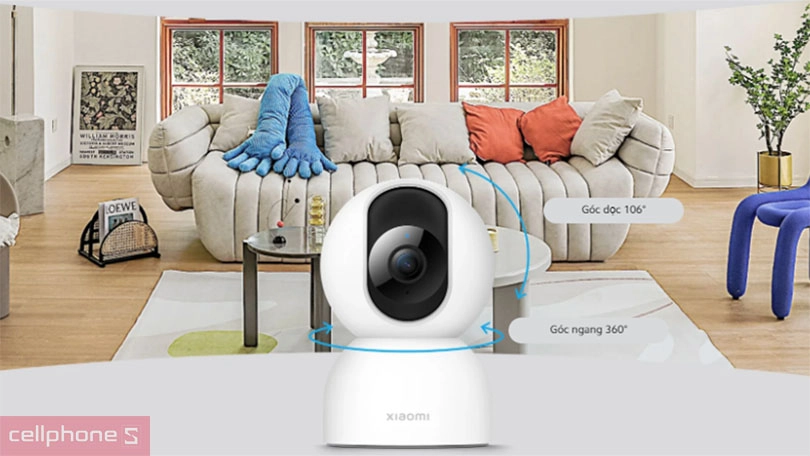 Vì sao nên mua camera Xiaomi MI Home Security C400 BHR6619GL