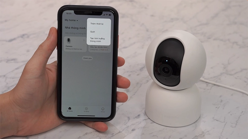 Hướng dẫn cách sử dụng Xiaomi MI Home Security C400 BHR6619GL