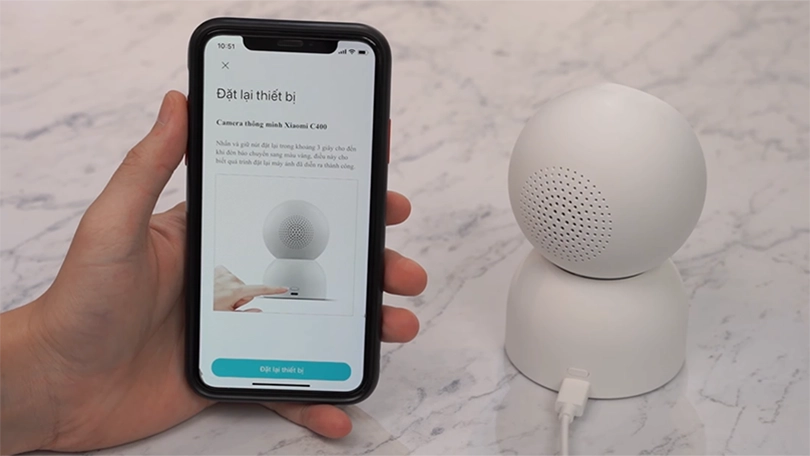 Hướng dẫn cách sử dụng Xiaomi MI Home Security C400 BHR6619GL