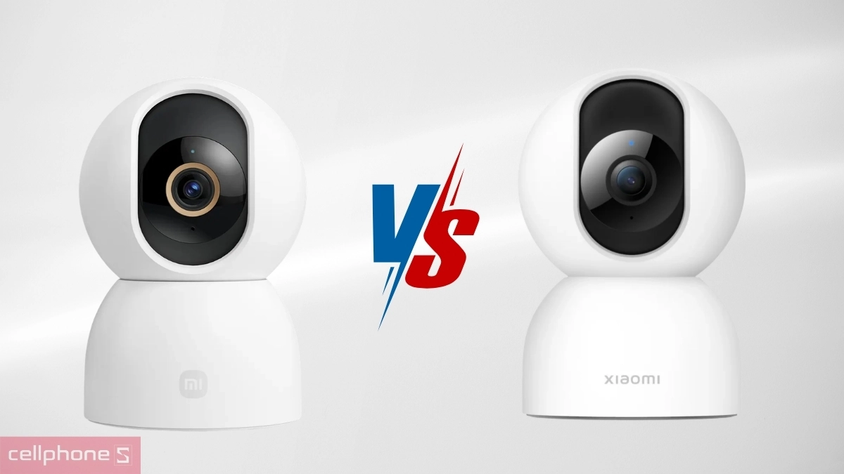 So sánh Camera Xiaomi Smart Camera C500 và Camera Xiaomi Smart Camera C400 