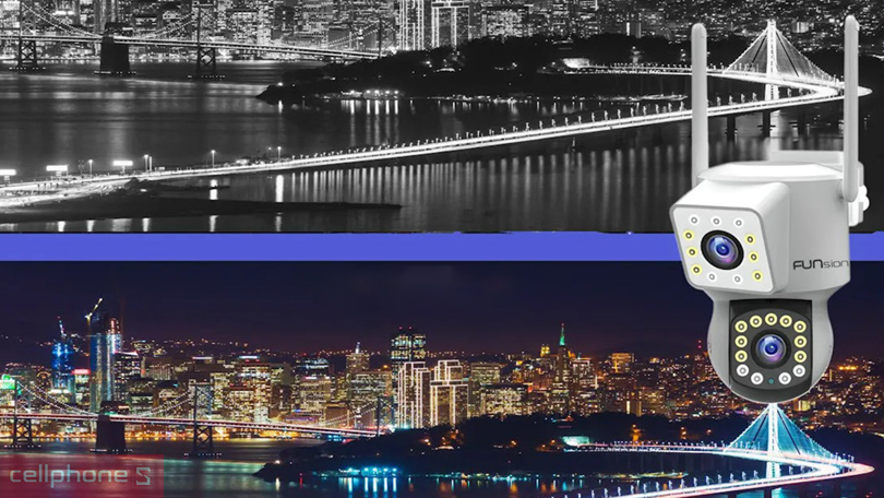 Tính năng Camera IP wifi ngoài trời hồng ngoại 4MP Yoosee D13Z